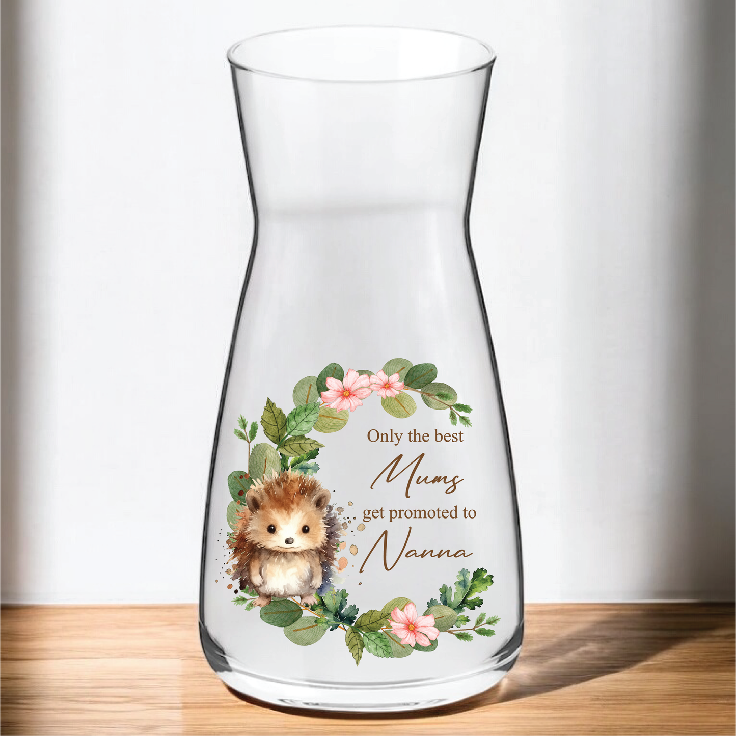 Personalised Woodland Animal Mother's Day Vase