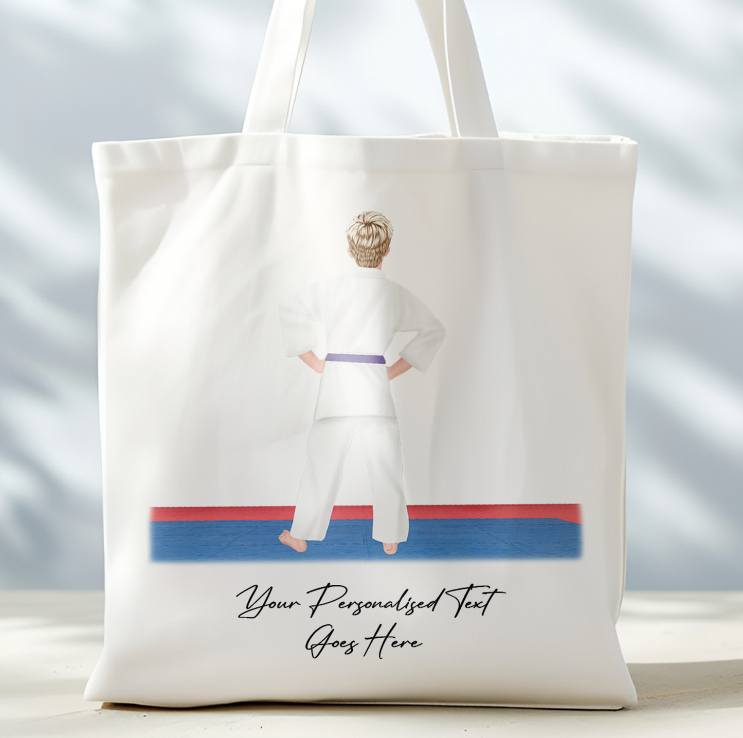 Personalised Karate, Judo, Ju Jitsu, Taekwondo Martial Arts Gi Creator - Tote Bag