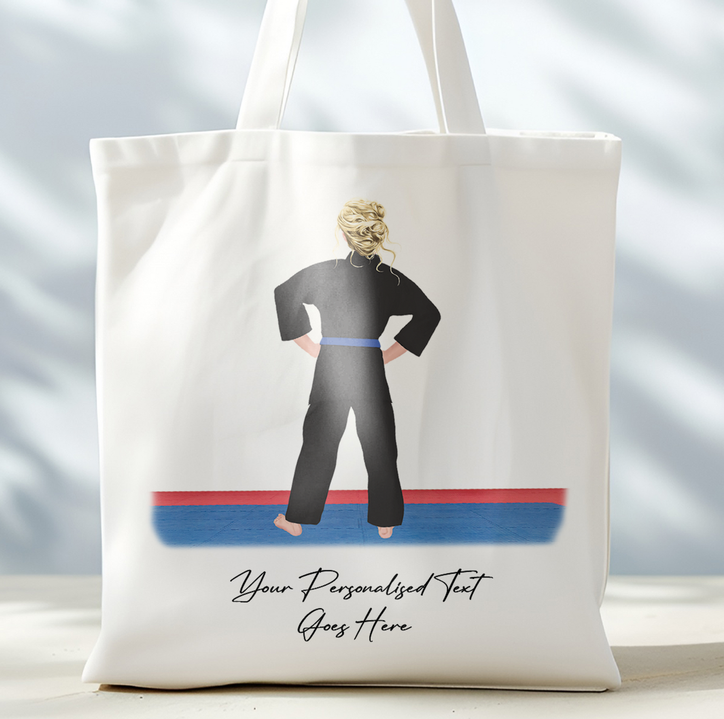 Personalised Karate, Judo, Ju Jitsu, Taekwondo Martial Arts Gi Creator - Tote Bag