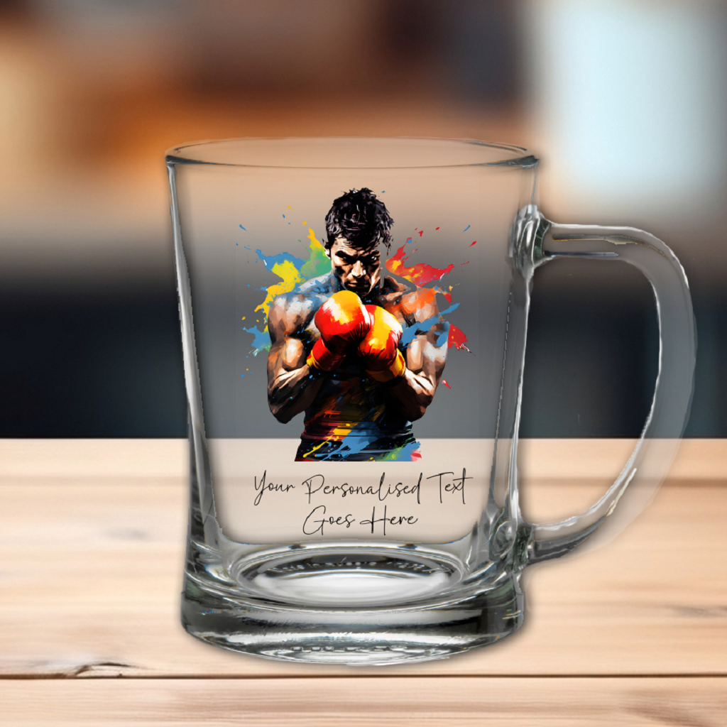 Personalised Boxing - MMA - Martial Arts Tankard Gift