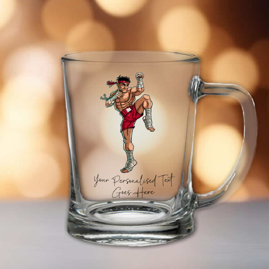 Personalised Muay Thai Tankard Gift