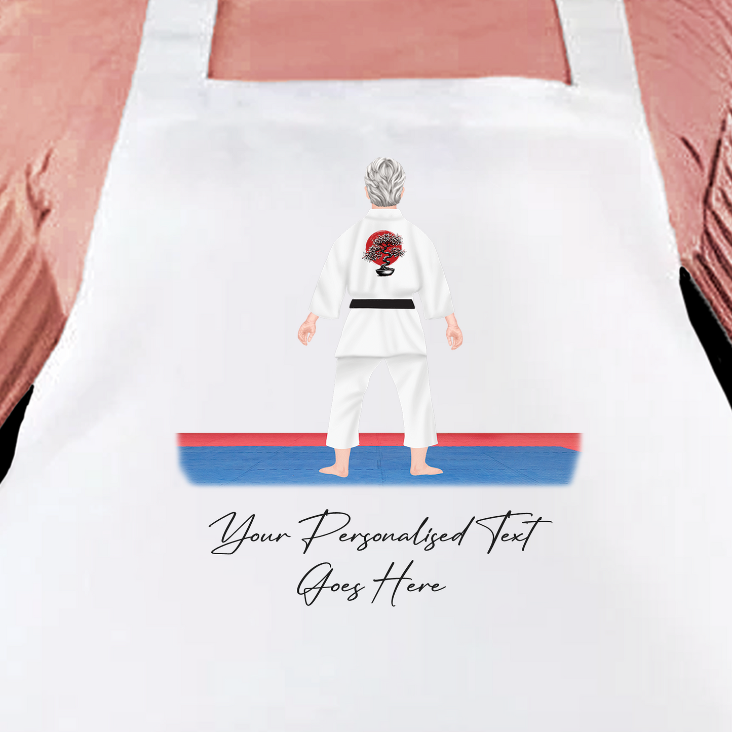 Personalised Karate, Judo, Ju Jitsu, Taekwondo Martial Arts Gi Creator - Apron