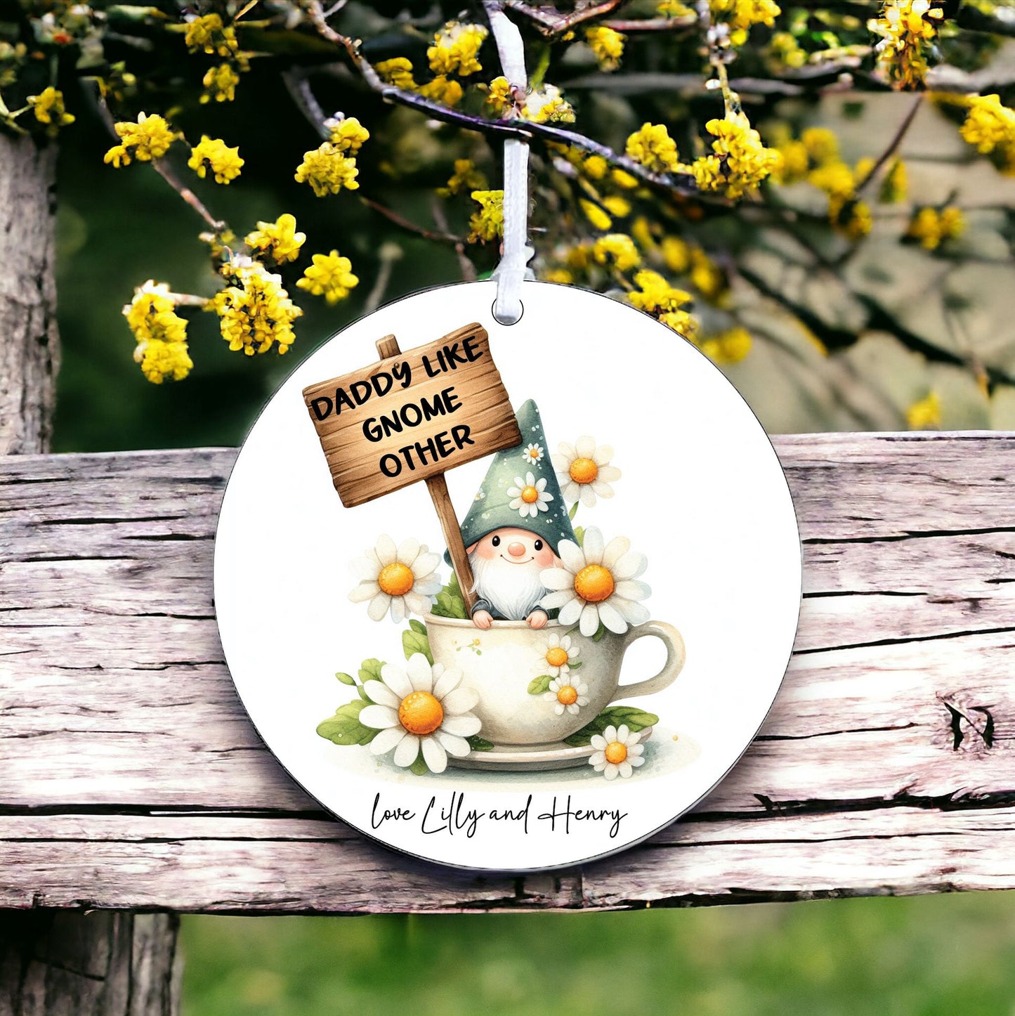gnome gonk cup daisy