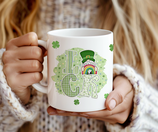Personalised Good Luck Gonk Gnome - Gift Mug