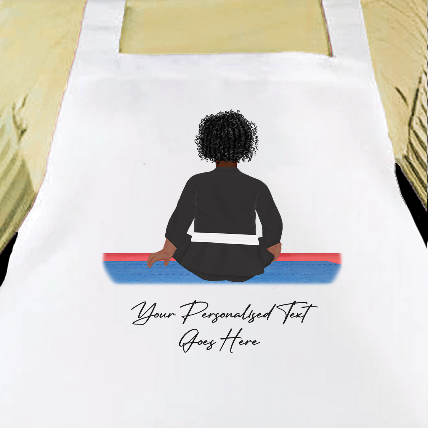 Personalised Karate, Judo, Ju Jitsu, Taekwondo Martial Arts Gi Creator - Apron