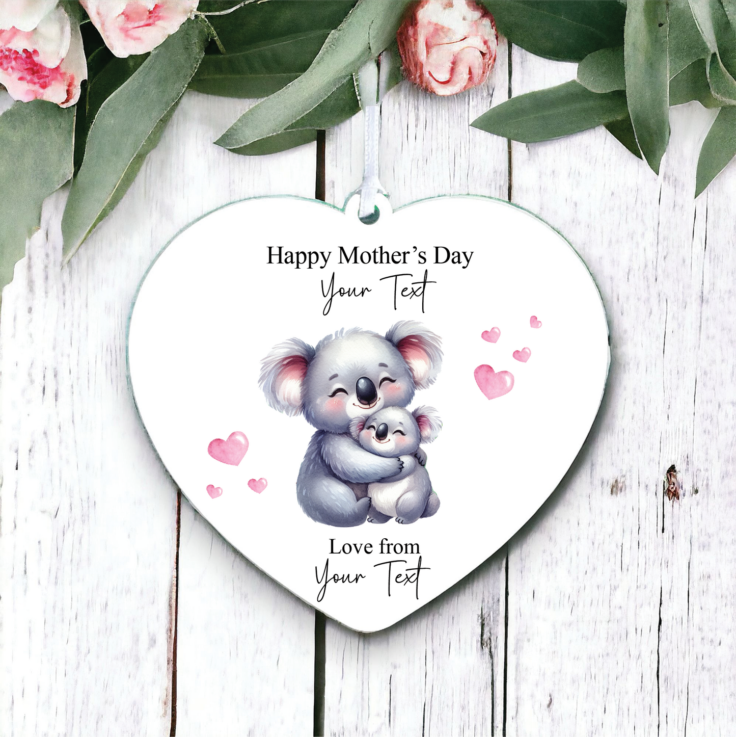 Personalised Mother's Day Koala Decoration