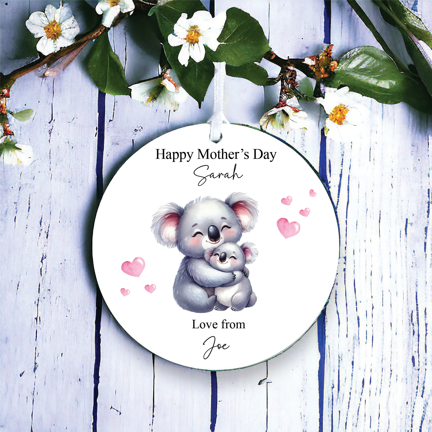 Personalised Mother's Day Koala Decoration