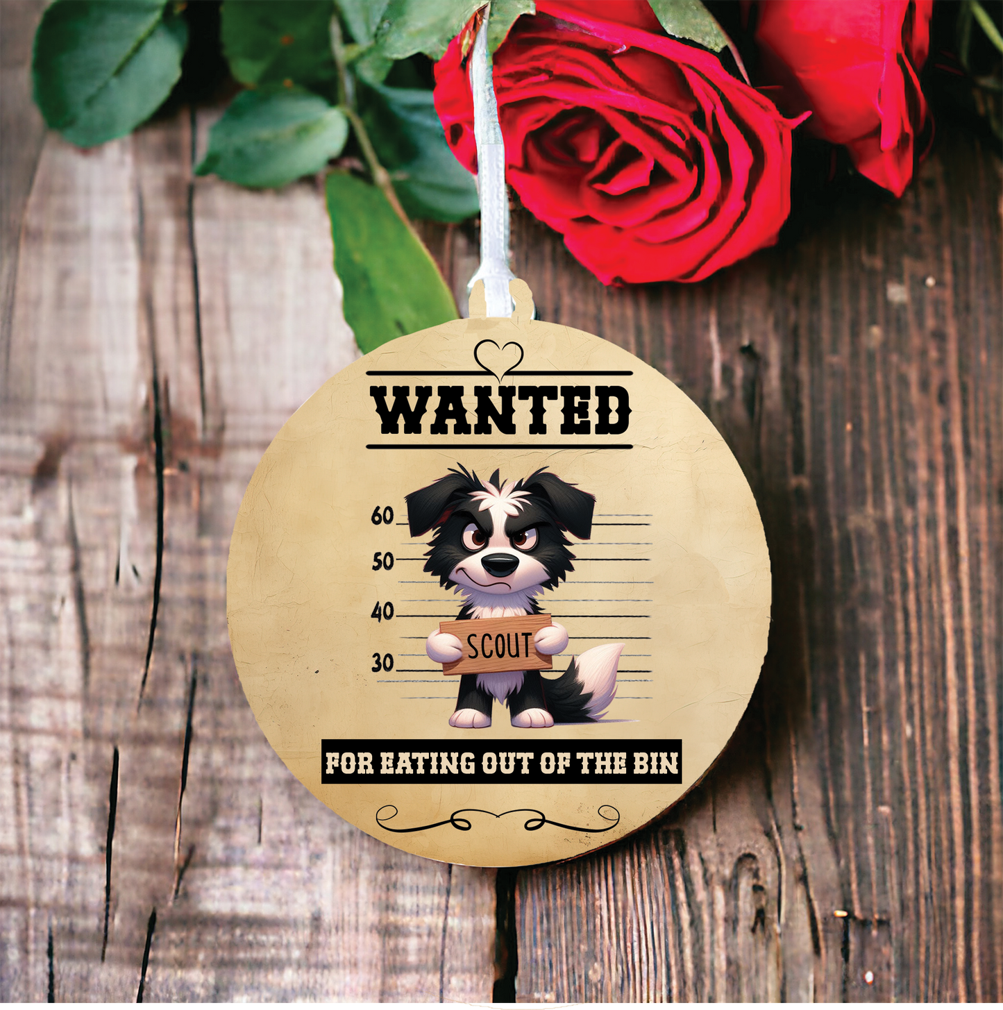 Border Collie decoration gift