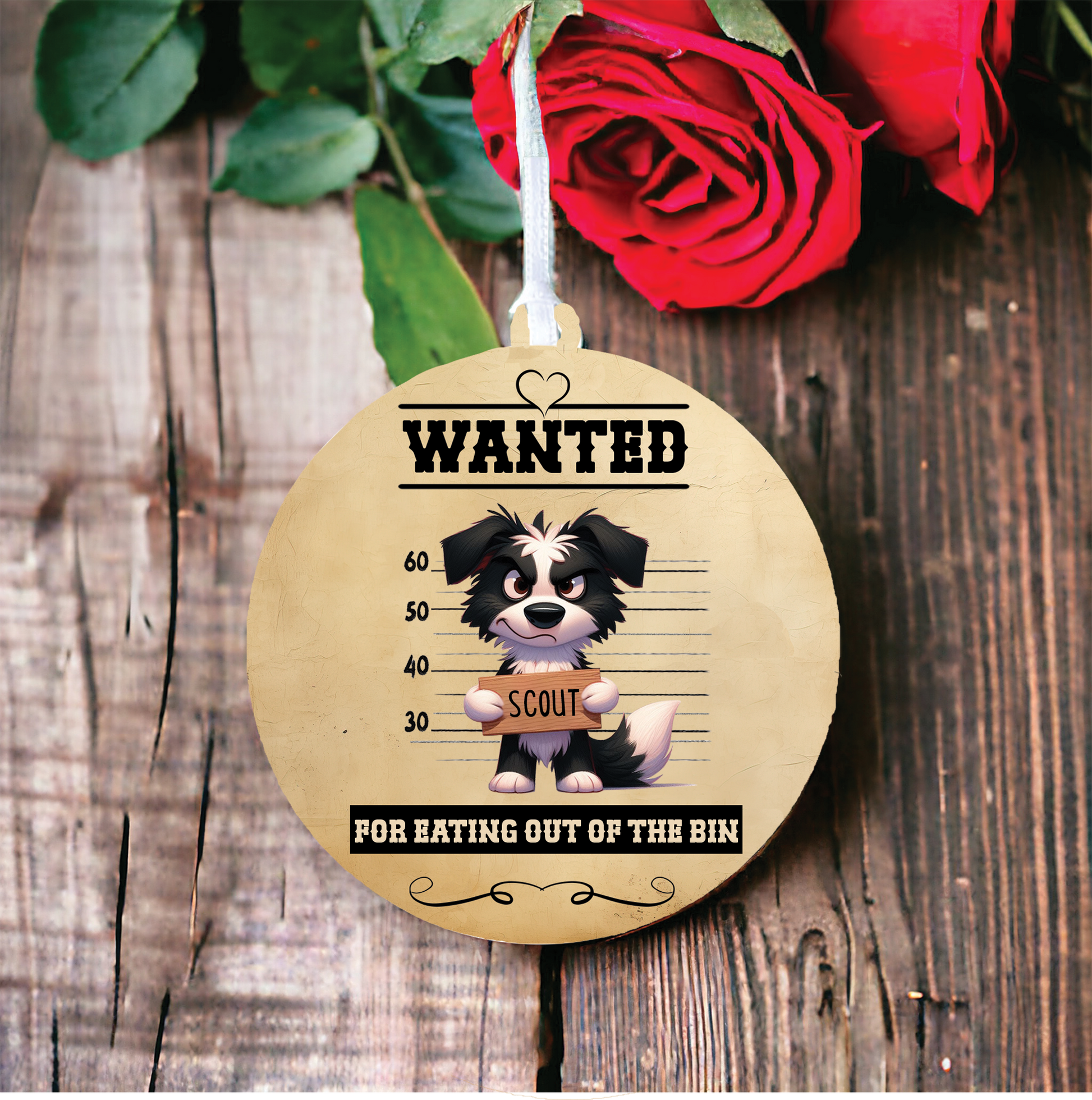 Border Collie decoration gift
