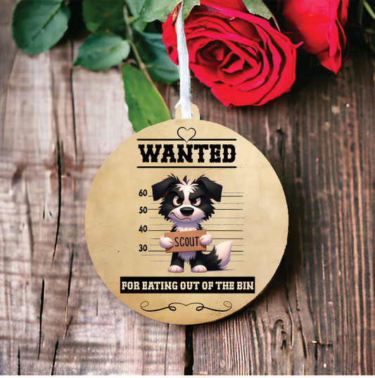 Border Collie decoration gift