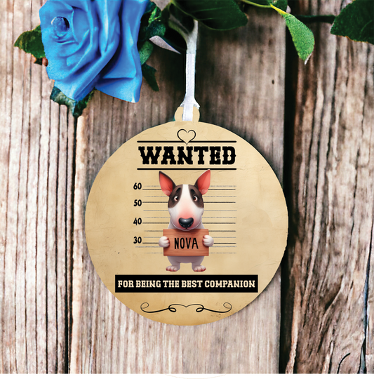 Bull Terrier decoration gift