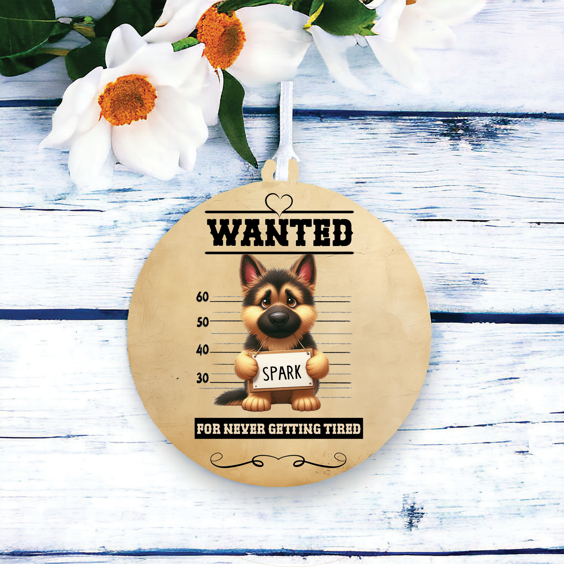 German Shepard decoration gift