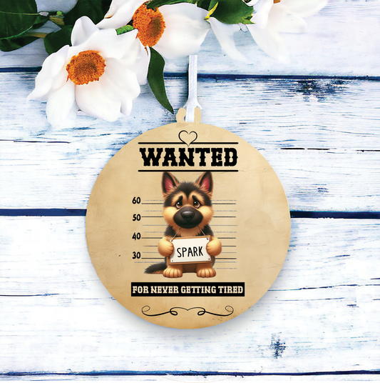 German Shepard decoration gift