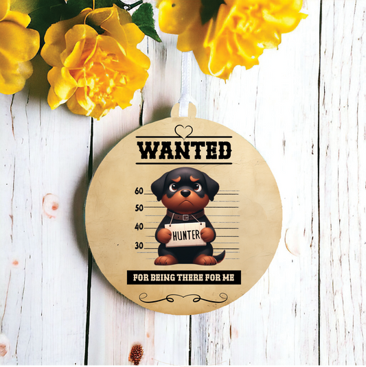 Rottweiler decoration gift