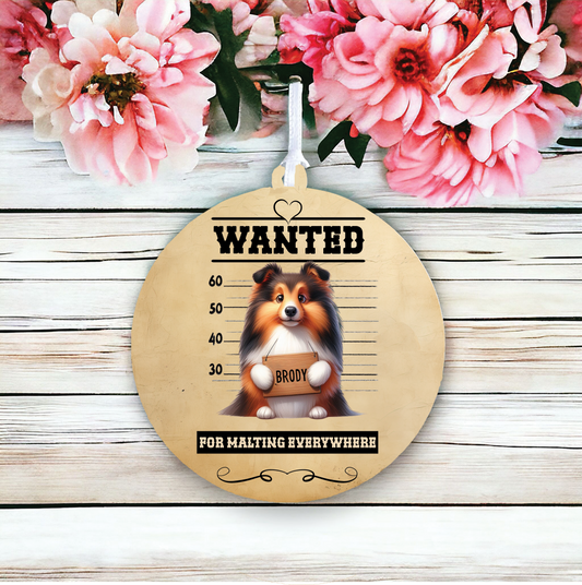Shetland Sheepdog decoration gift